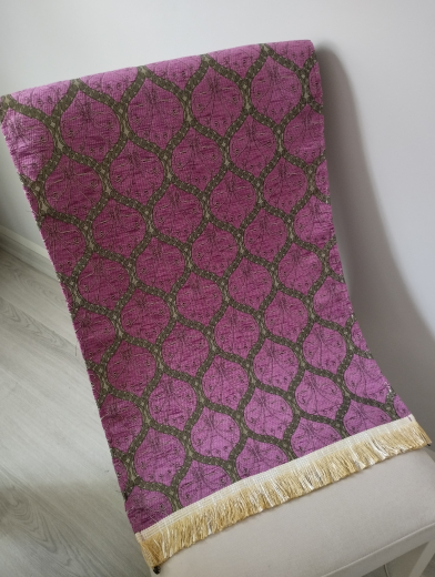 Orientalischer Tischläufer, rose