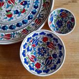 Keramikschalen-Set oriental blau
