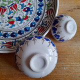Keramikschalen-Set oriental blau