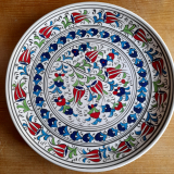 Keramikschalen-Set oriental blau