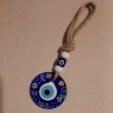 Türkisches Auge - nazar boncuk Wandschmuck 23 cm