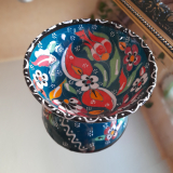 Keramikschale petrol, 12 cm