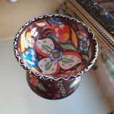 Keramikschale braun, 12 cm