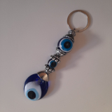 Türkisches Auge Schlüsselanhänger, 13 cm
