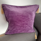 Orientalische Kissenhülle, 1 Stück, lila