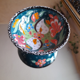 Keramikschale petrol, 12 cm