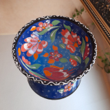 Keramikschale blau, 12 cm