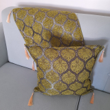 Orientalische Kissenhülle, 1 Stück, grün