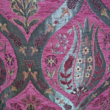 Orientalische Kissenhülle, 1 Stück, pink kräftige Farbe