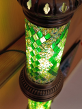Mosaiksäule, grün
