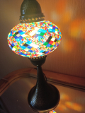 Tischlampe oriental Galata kunterbunt