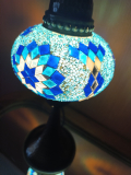 Tischlampe oriental Galata meeresfrisch