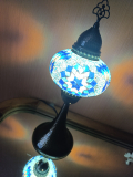 Tischlampe oriental Galata meeresfrisch