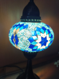 Tischlampe oriental Galata meeresfrisch