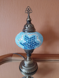 Tischlampe Morgenland, 3er, fresh türkis