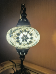 Tischlampe Schwan Aylin, 3er, weiß