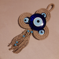 Türkisches Auge - nazar boncuk Wandschmuck 28 cm