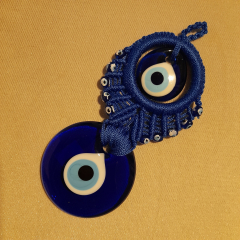 Türkisches Auge - nazar boncuk Wandschmuck 18 cm