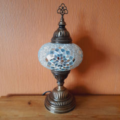 Tischlampe Morgenland, 3er, frozen