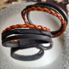 Partnerarmband für Sie + Ihn, SET 2 Stück, 21 cm